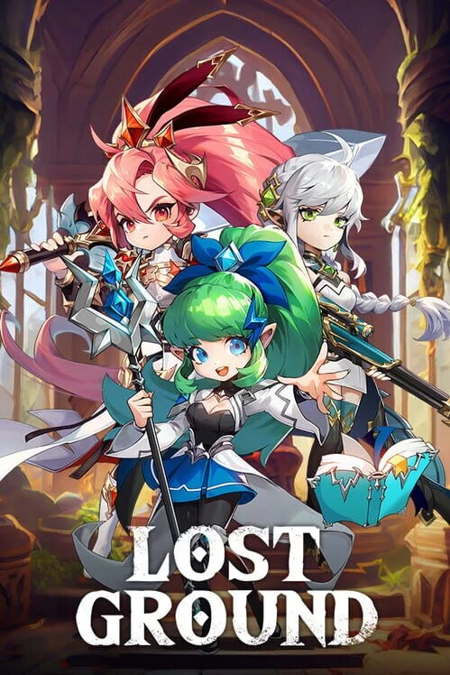 Couverture de Lost Ground