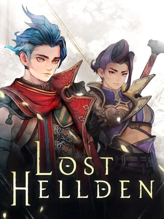 Couverture de Lost Hellden