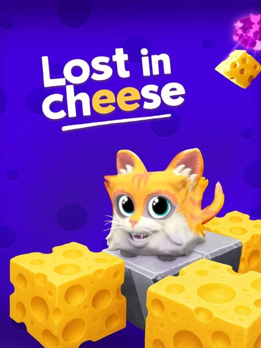 Couverture de Lost in Cheese