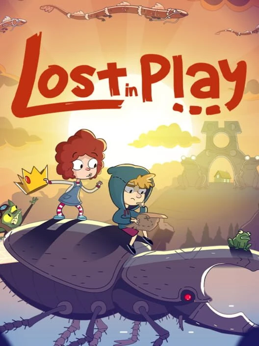 Couverture de Lost in Play
