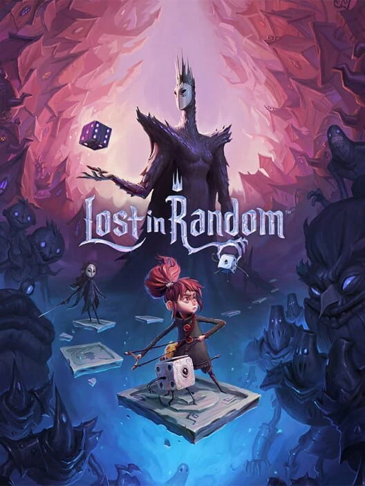 Couverture de Lost in Random