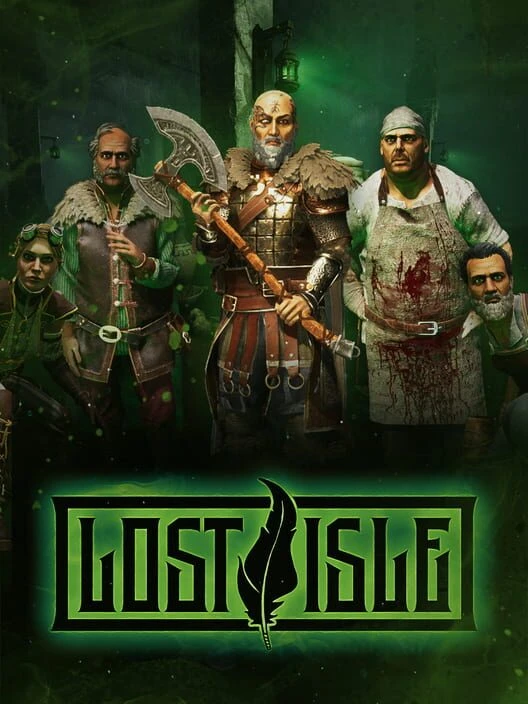 Couverture de Lost Isle