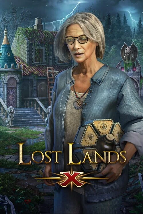 Couverture de Lost Lands X