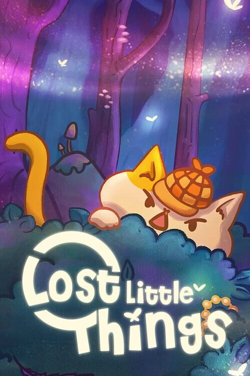 Couverture de Lost Little Things