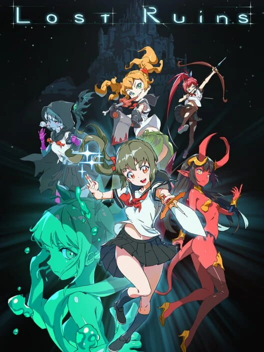 Couverture de Lost Ruins