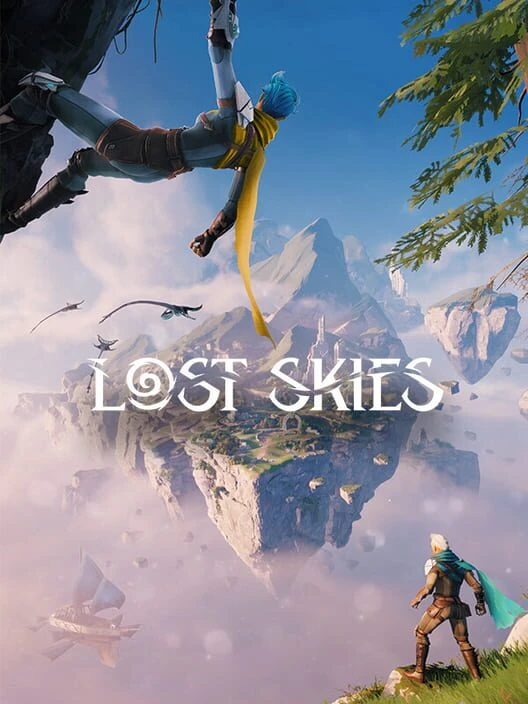 Couverture de Lost Skies