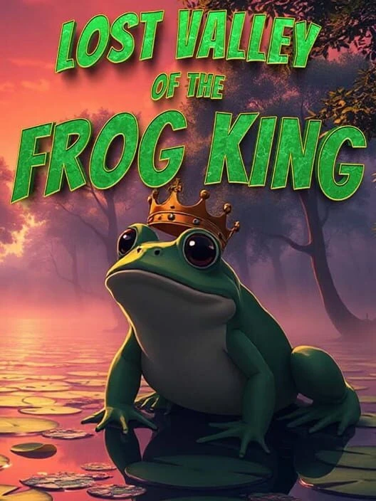 Couverture de Lost Valley of the Frog King