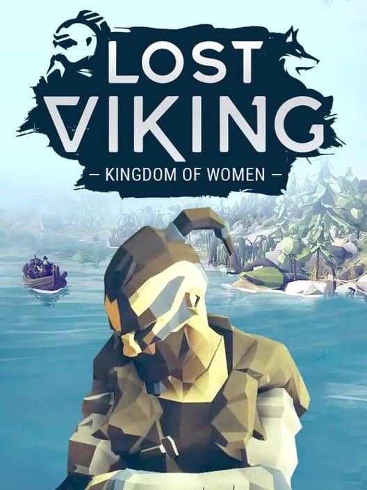 Couverture de Lost Viking: Kingdom of Women
