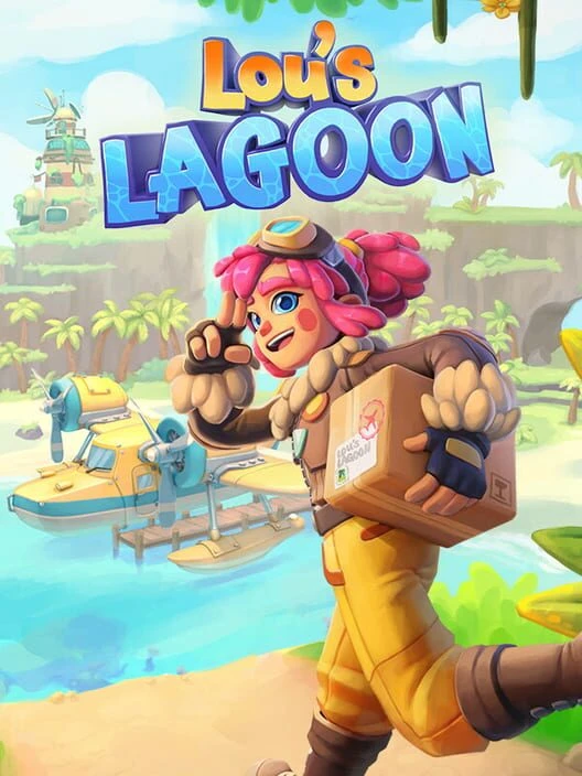Couverture de Lou's Lagoon