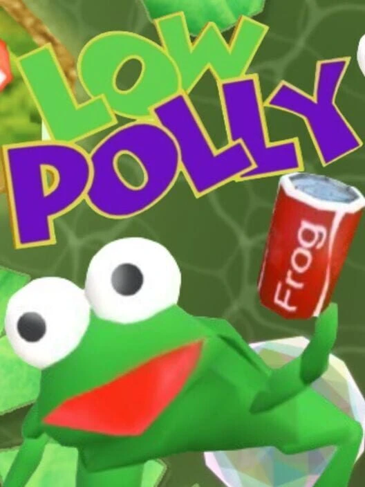 Couverture de Low Polly