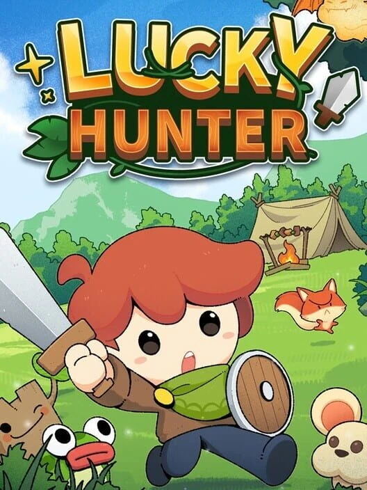 Couverture de Lucky Hunter