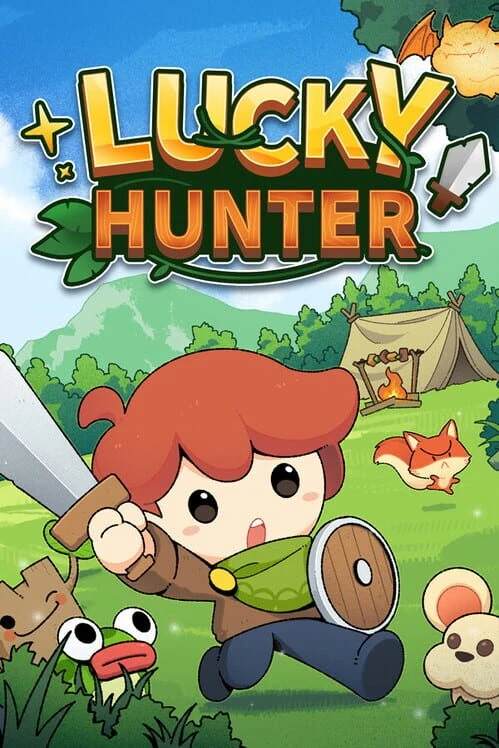 Couverture de Lucky Hunter