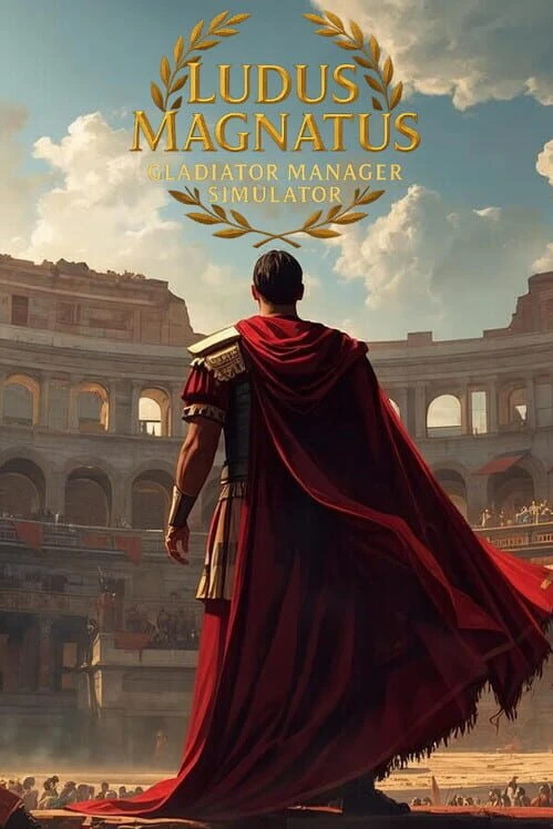 Couverture de Ludus Magnatus: Gladiator Manager Simulator