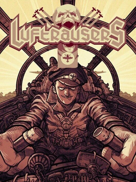 Couverture de Luftrausers