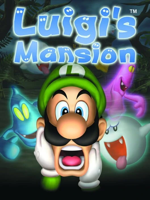 Couverture de Luigi's Mansion