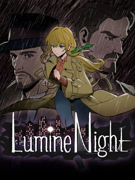 Couverture de LumineNight
