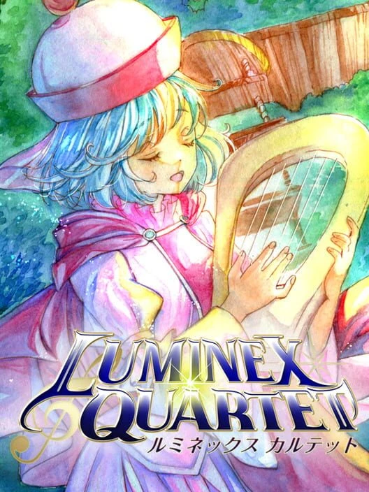 Couverture de Luminex Quartet