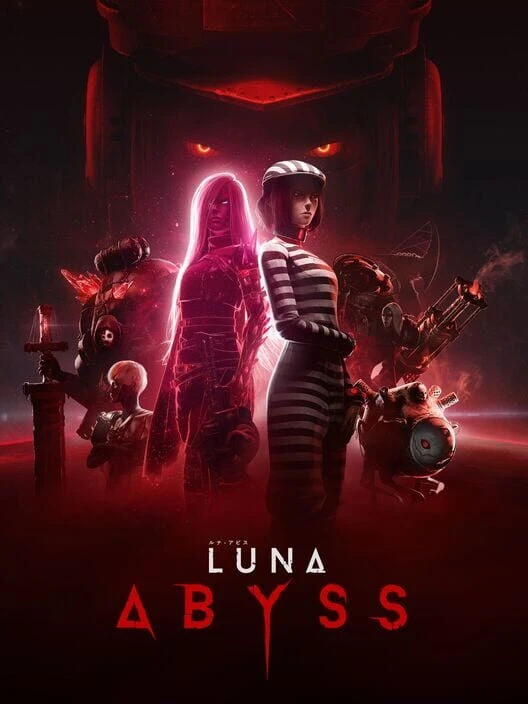 Couverture de Luna Abyss
