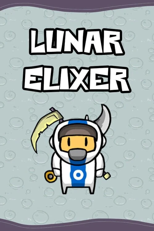 Couverture de Lunar Elixer