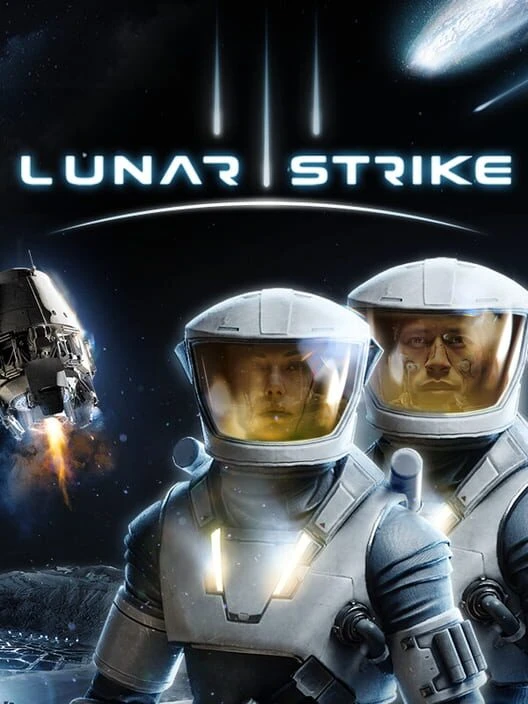 Couverture de Lunar Strike