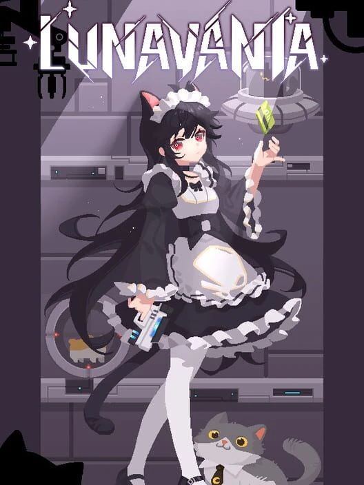 Couverture de Lunavania