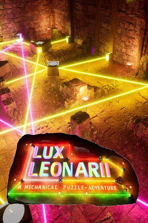 Couverture de Lux Leonarii: A Mechanical Puzzle Adventure