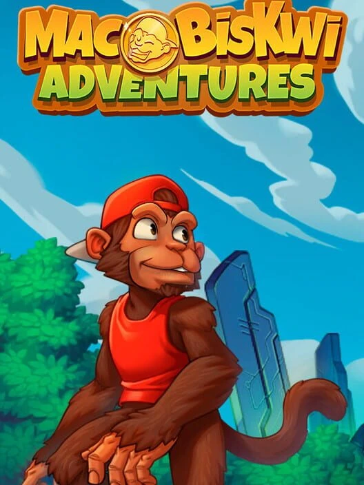 Couverture de Mac Biskwi Adventures