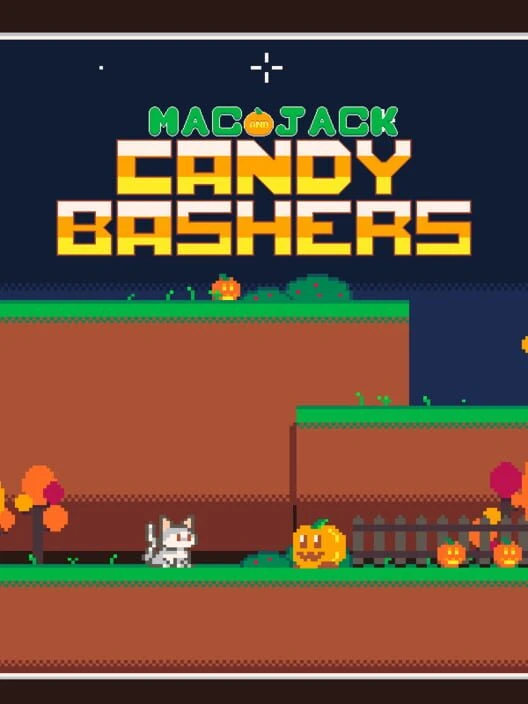 Couverture de Mac & Jack: Candy Bashers