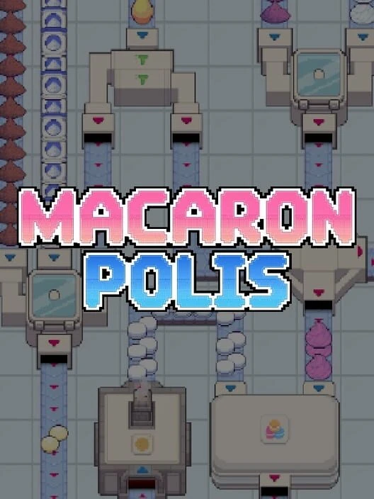 Couverture de Macaronpolis