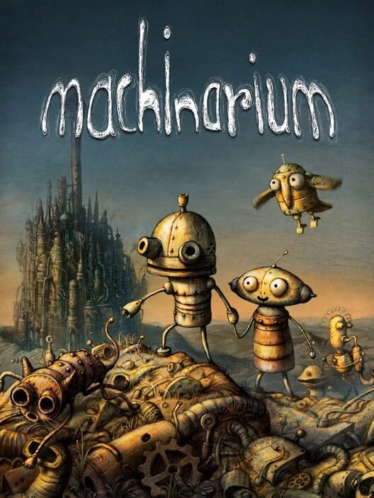 Couverture de Machinarium