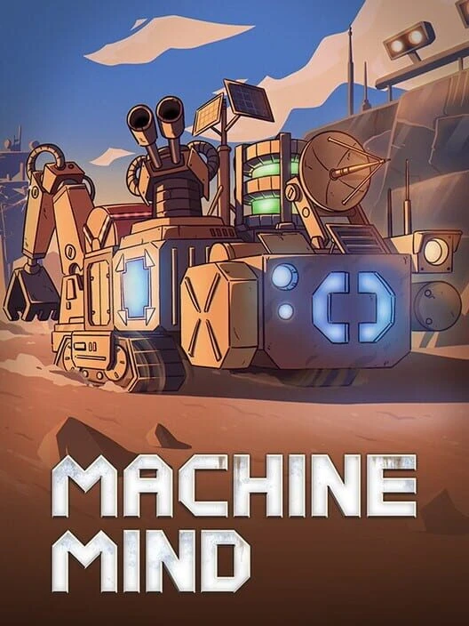 Couverture de Machine Mind