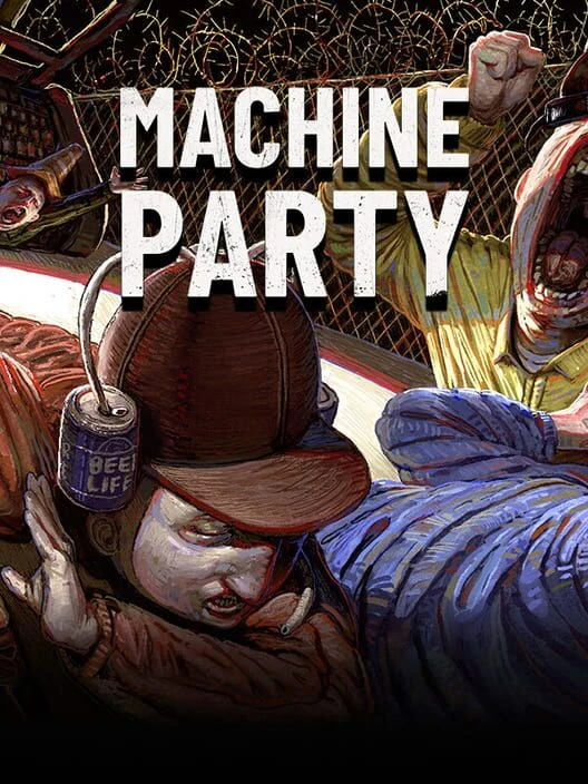 Couverture de Machine Party