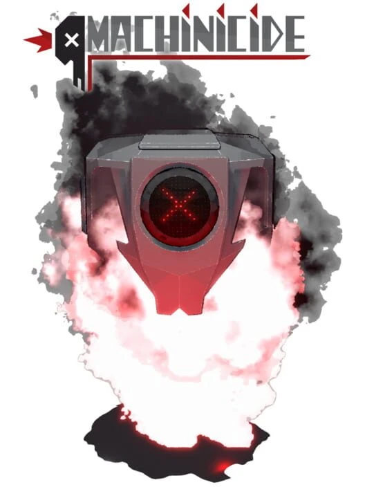 Couverture de Machinicide