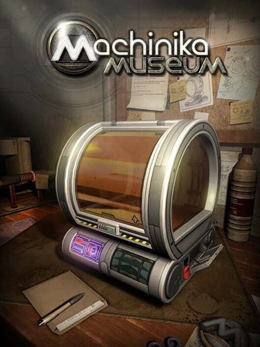 Couverture de Machinika Museum
