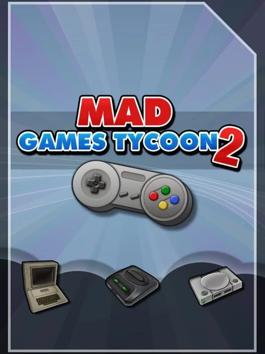 Couverture de Mad Games Tycoon 2