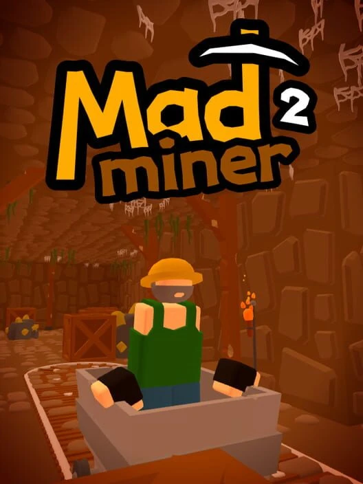 Couverture de Mad Miner 2