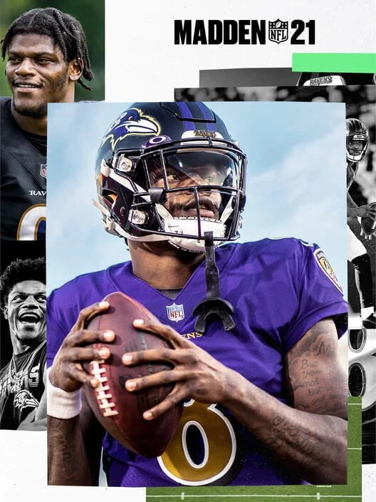 Couverture de Madden NFL 21