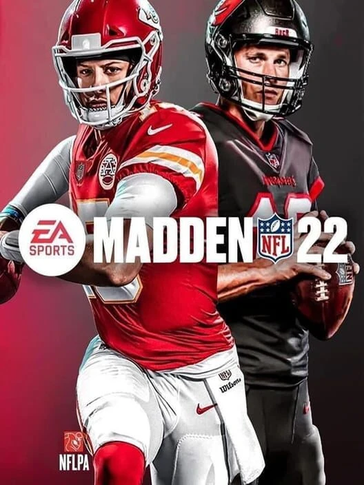 Couverture de Madden NFL 22
