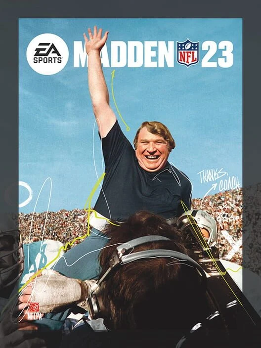 Couverture de Madden NFL 23