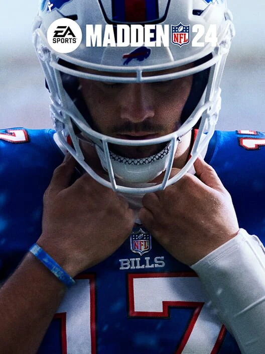 Couverture de Madden NFL 24