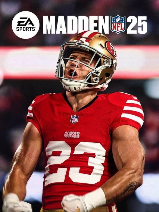 Couverture de Madden NFL 25