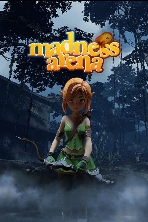Couverture de Madness Arena