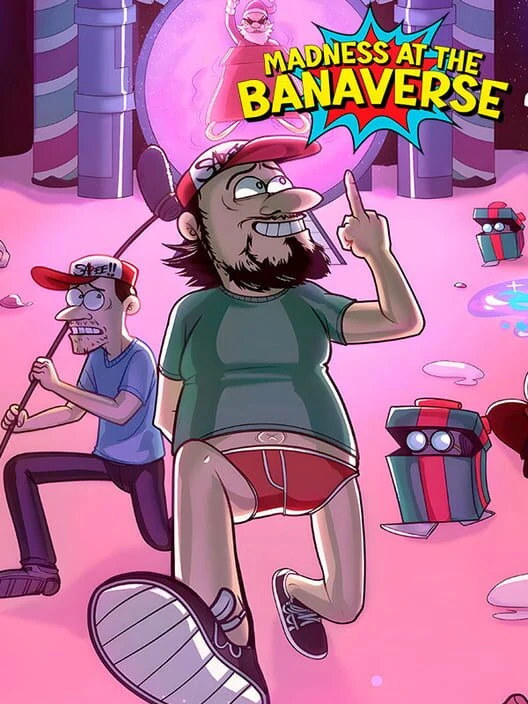 Couverture de Madness in the Banaverse
