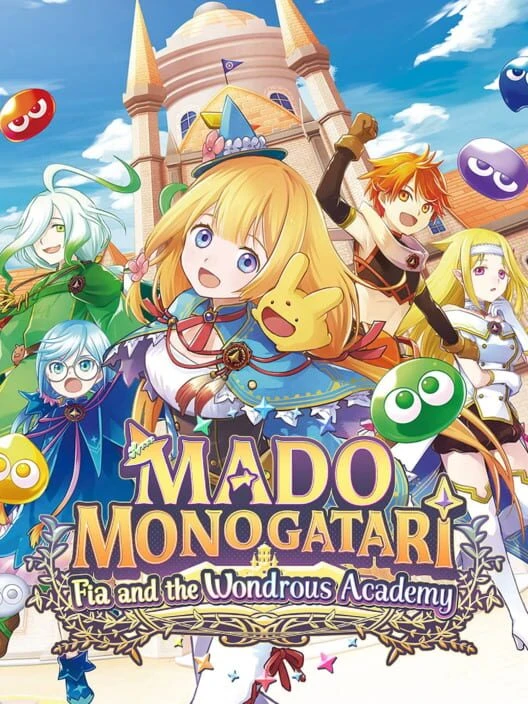 Couverture de Mado Monogatari: Fia and the Wondrous Academy