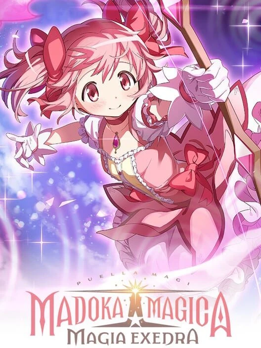 Couverture de Madoka Magica Magia Exedra