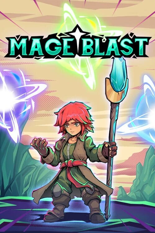Couverture de Mage Blast