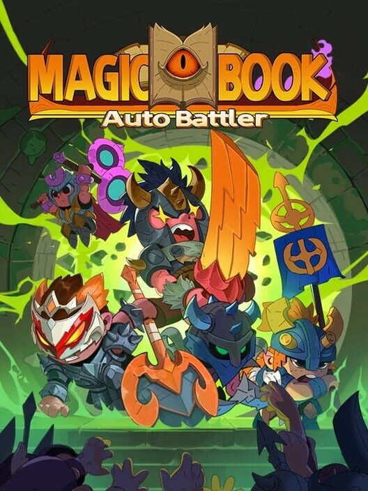 Couverture de Magic Book Auto Battler