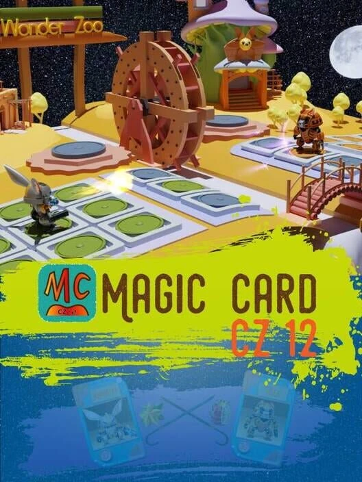 Couverture de Magic Card: CZ12