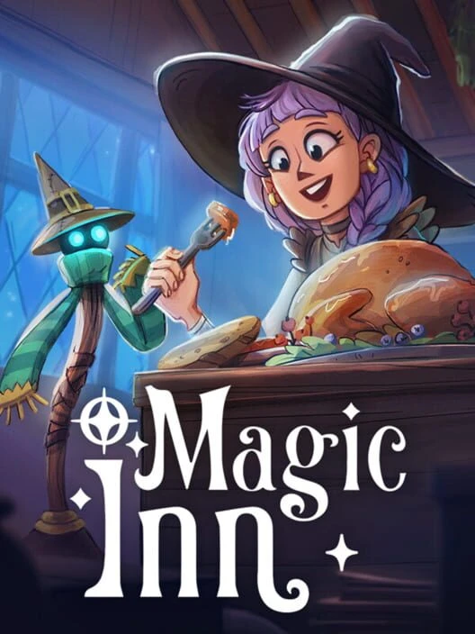 Couverture de Magic Inn
