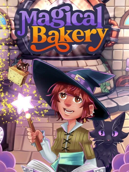 Couverture de Magical Bakery